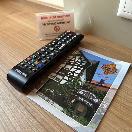 Gasthof Krancher Rudesheim am Rhein Bagian luar foto
