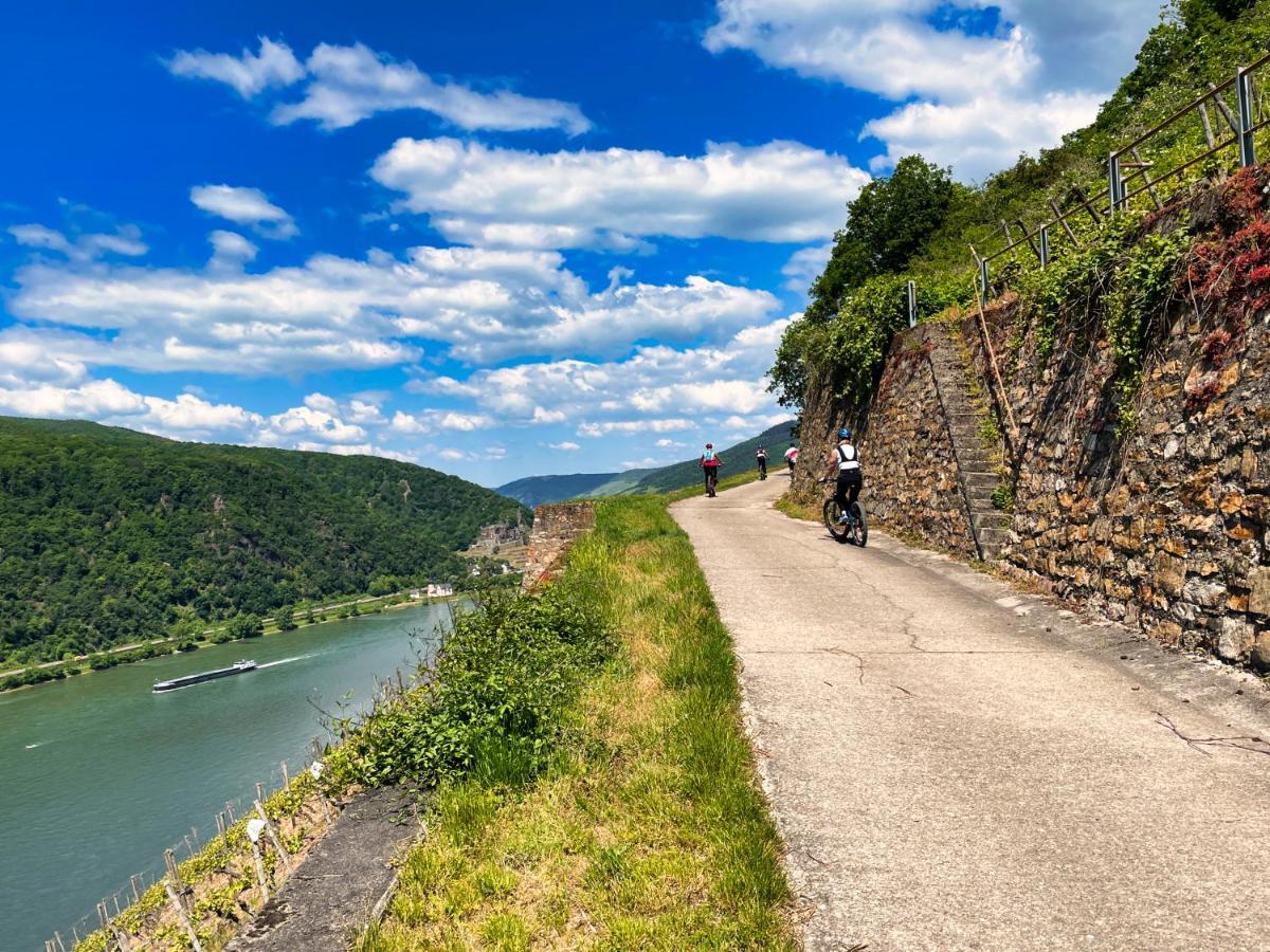 Gasthof Krancher Rudesheim am Rhein Bagian luar foto