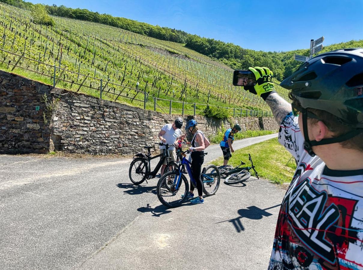 Gasthof Krancher Rudesheim am Rhein Bagian luar foto