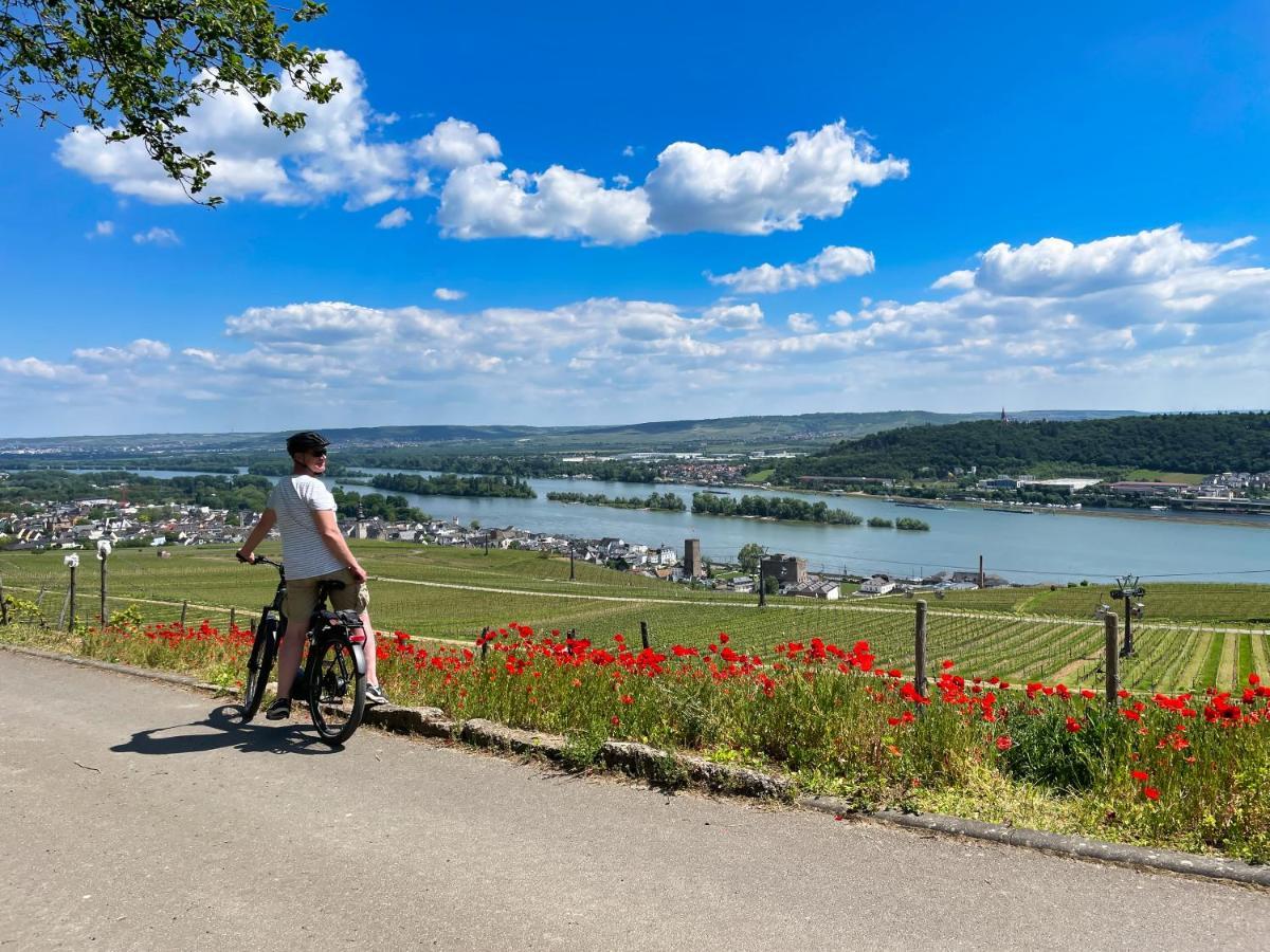 Gasthof Krancher Rudesheim am Rhein Bagian luar foto