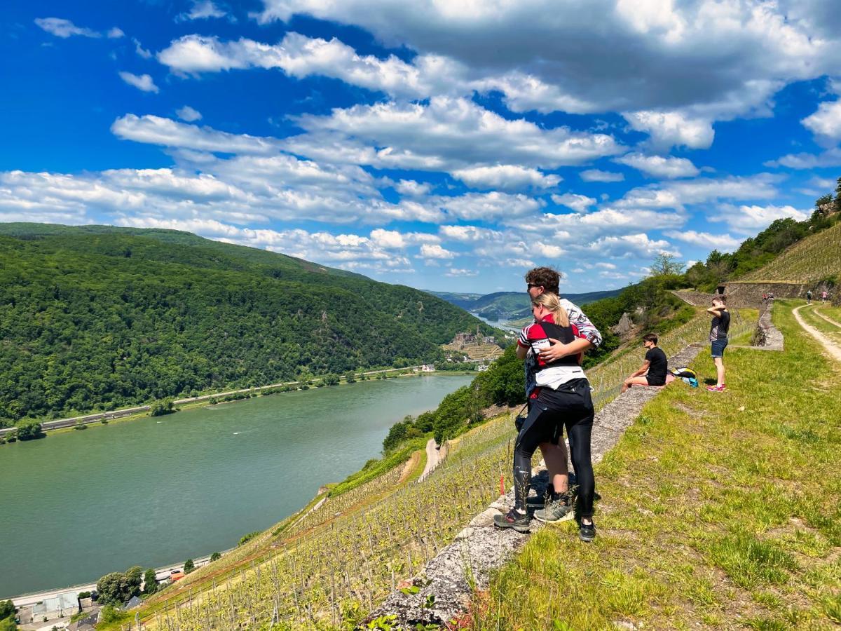 Gasthof Krancher Rudesheim am Rhein Bagian luar foto
