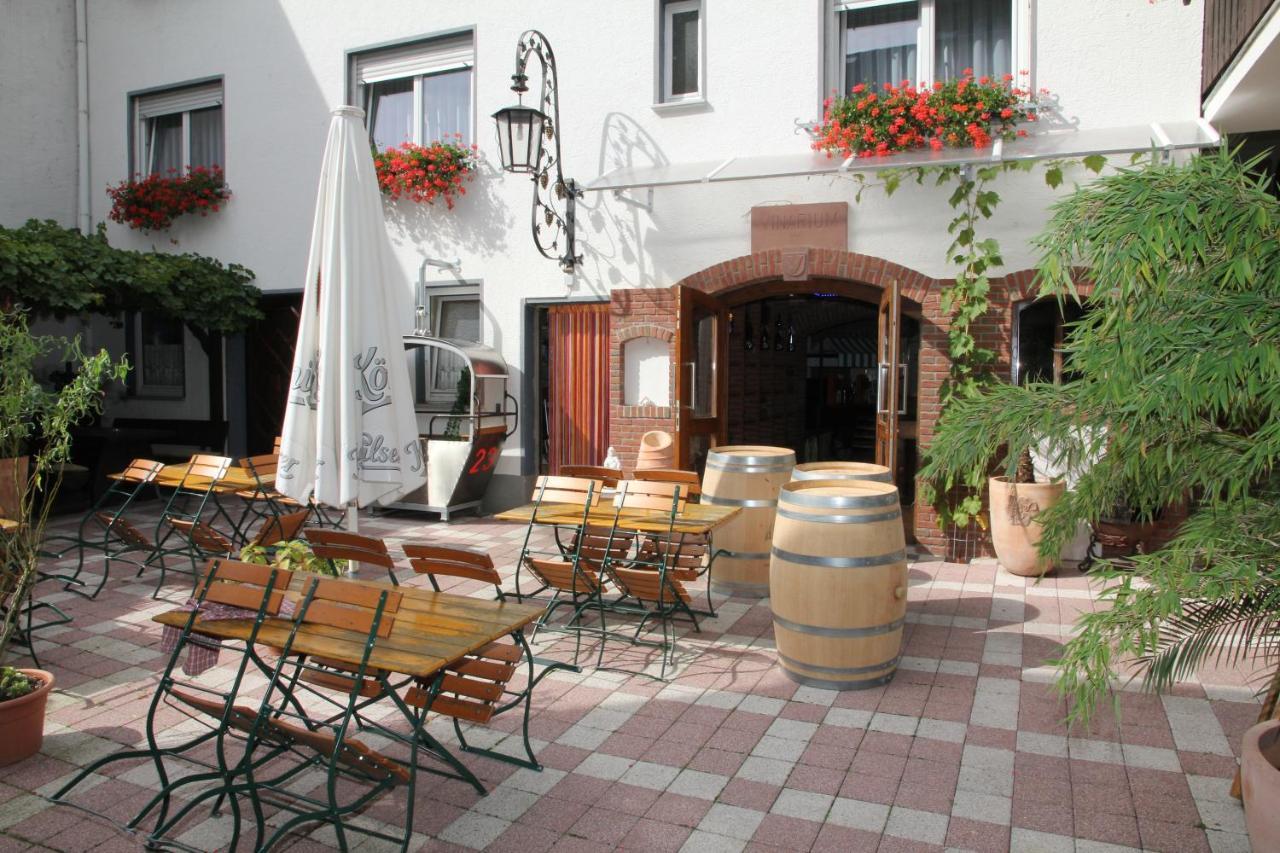 Gasthof Krancher Rudesheim am Rhein Bagian luar foto
